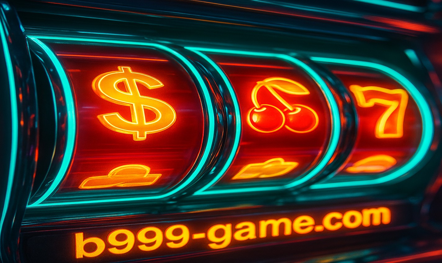 Slots with Vibrant Graphics at Casino b999
                                